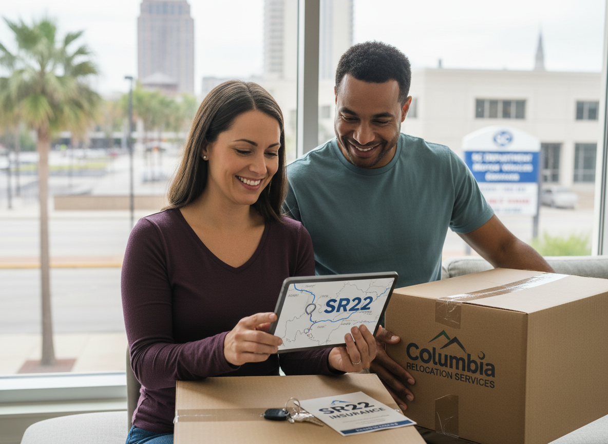 Handling SR22 Insurance When Moving Within the Columbia Metro Area