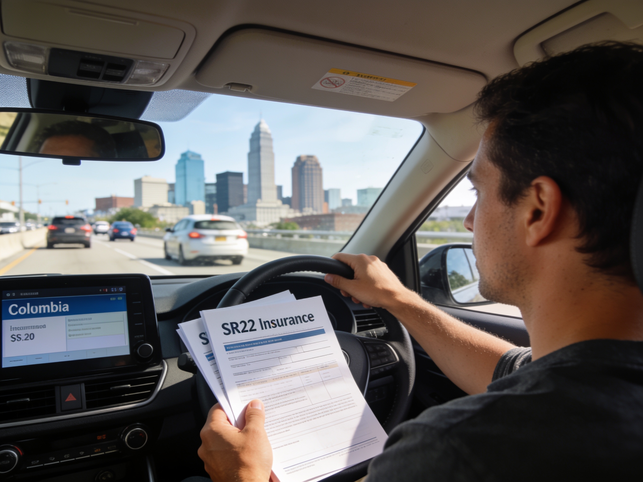 How to Keep SR22 Coverage Continuous During Columbia Commutes