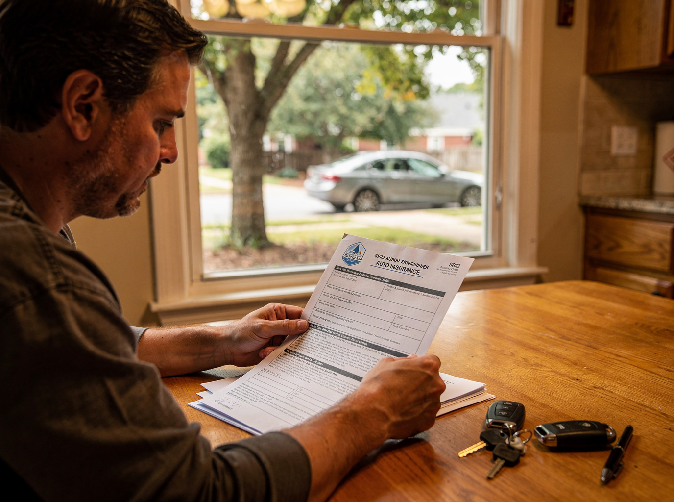 SR22 Insurance in Greenville