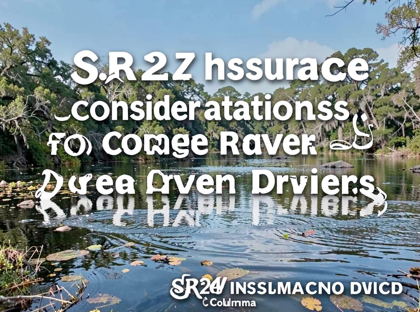 SR22 Insurance Considerations for Congaree River Area Drivers