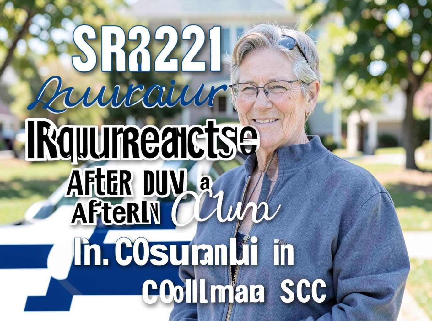 SR22 Insurance Requirements After a DUI in Columbia SC
