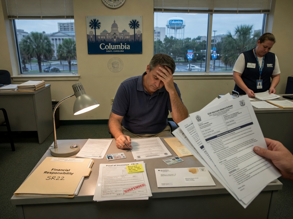 SR22 Insurance in Mauldin