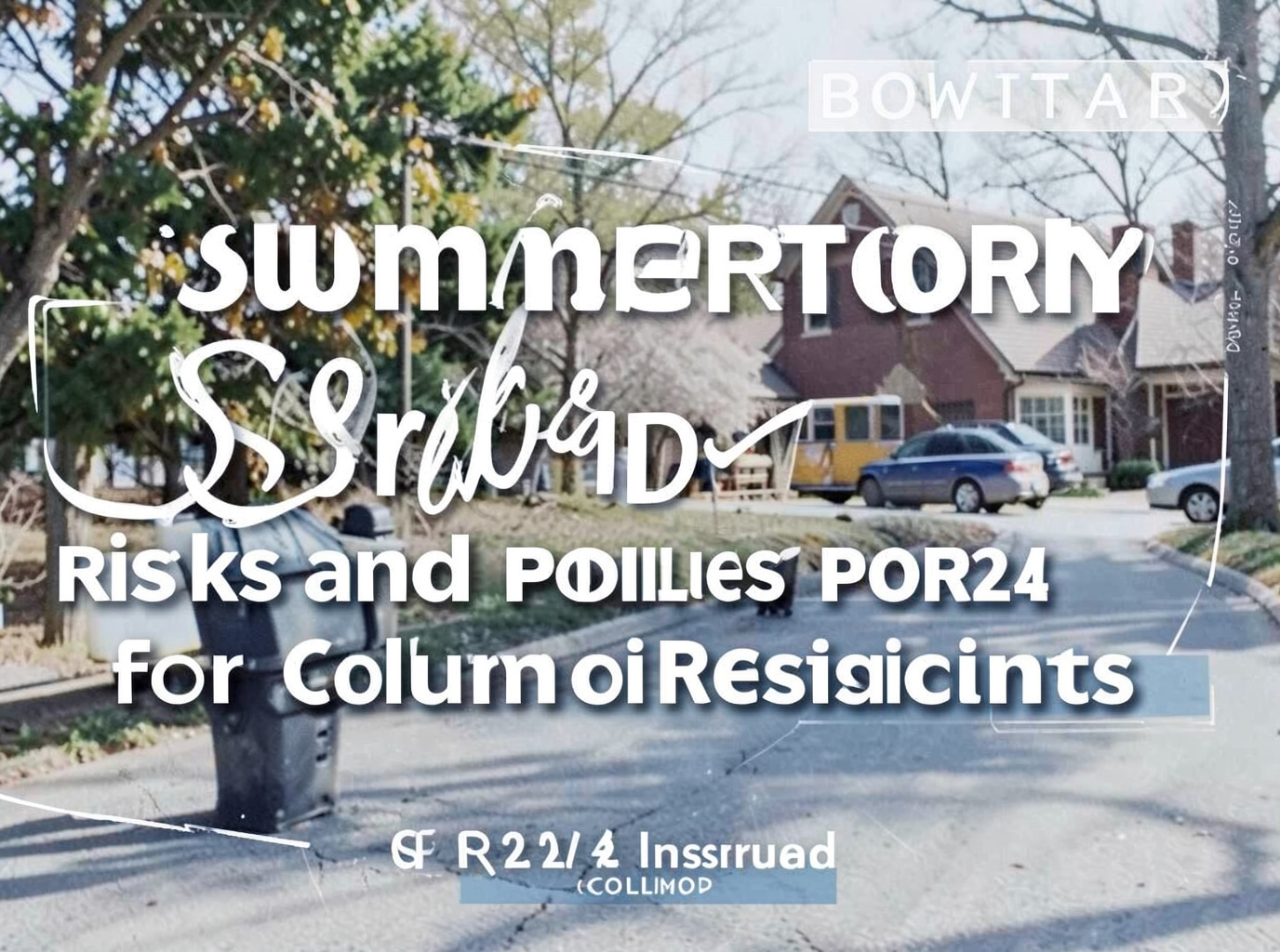 SR22 Insurance in Summerville